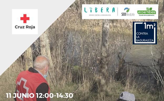 Cruz Roja organiza este sábado dos actividades contra la 'basuraleza' en León y Ponferrada