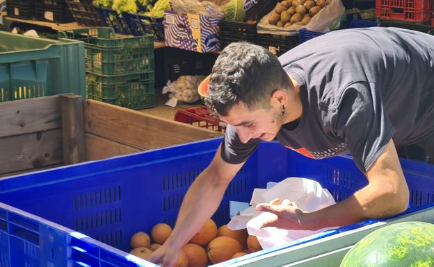 El mejor producto de Omaña se concentra en el mercado de Riello