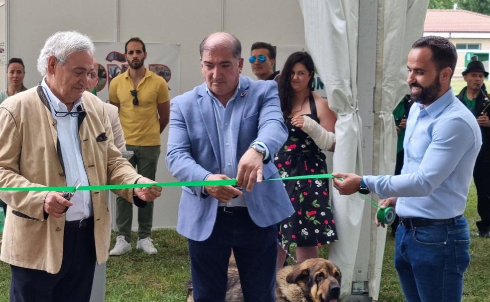 Boñar muestra lo mejor de la montaña leonesa en la 'IV Feria de la Montaña'