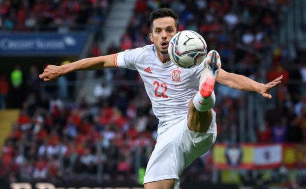 Sarabia eleva su estatus con España en plena encrucijada