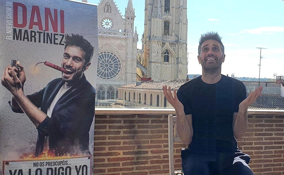 Dani Martínez actúa en casa: «Toda la gira ha sido un ensayo para el show de León»