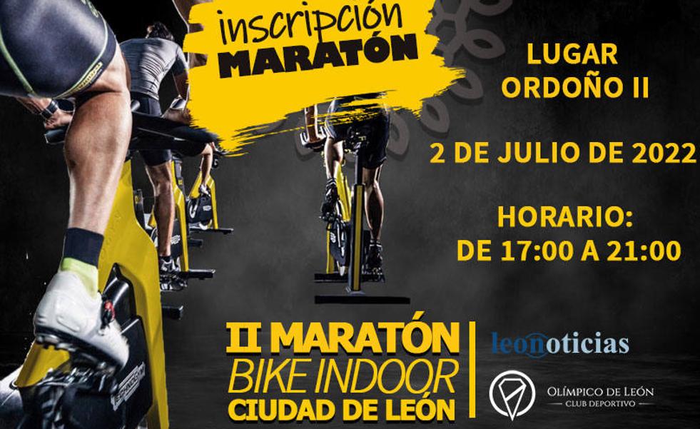 leonoticias organiza el 'II Maratón de bike-indoor Ciudad de León'
