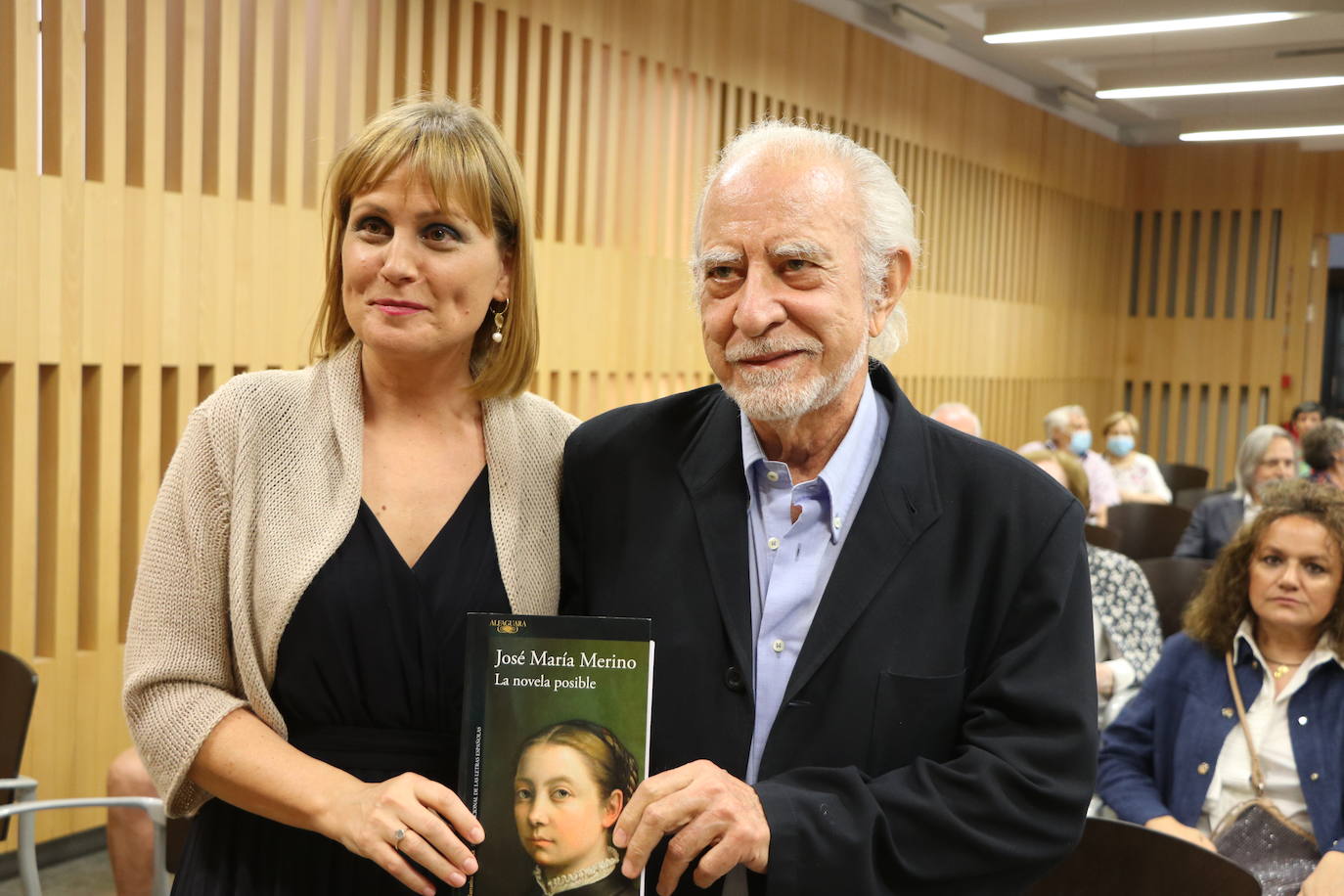 Presentación de 'La novela imposible' de José María Merino