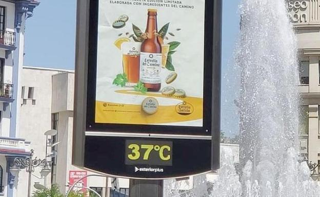 León da el pistoletazo de salida a una ola de calor que dejará hasta 40 grados el jueves