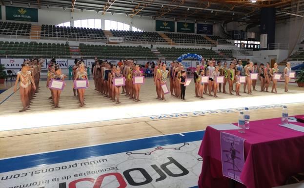 El Torneo Ciudad de Ponferrada reúne a 89 jóvenes gimnastas de todo el país