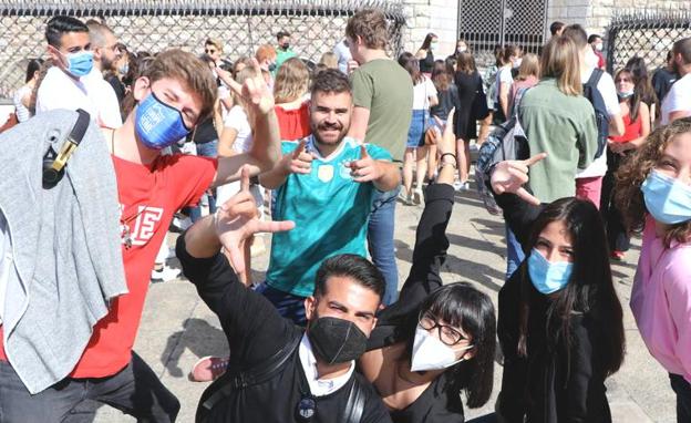 Los permisos de residencia a estudiantes extranjeros en Castilla y León aumentan un 29% en 2021 tras la fuerte caída por la pandemia