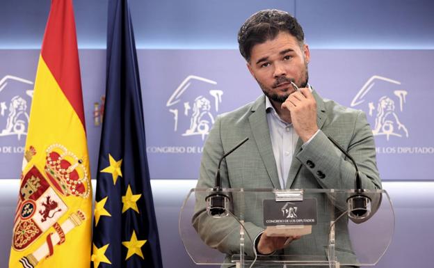 Gabriel Rufián, el personaje que se comió al político