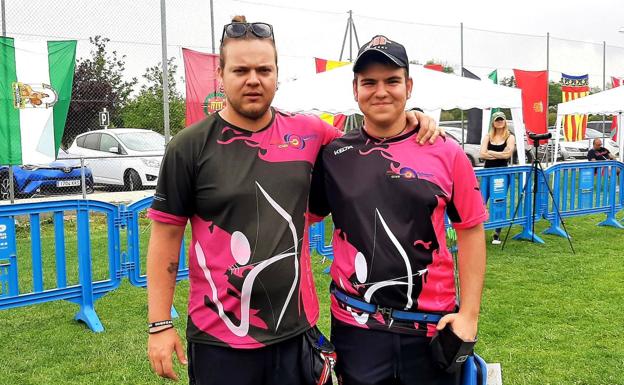 Héctor González roza las medallas en el GP Ciudad de Valladolid