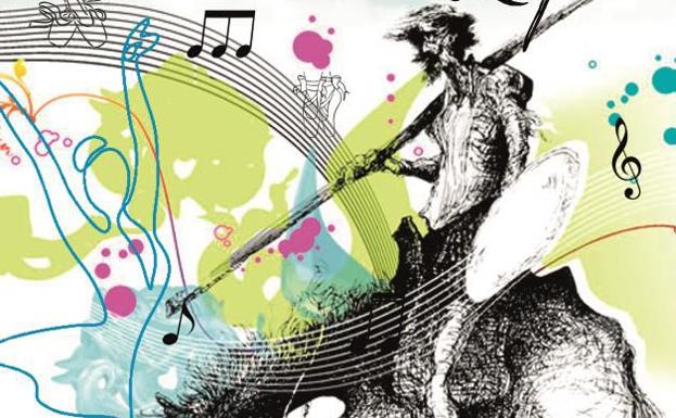 El Auditorio de León acoge este martes el festival anual de la Escuela de Música titulado 'Fantasías de Don Quijote'