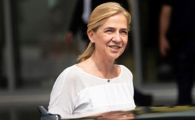 La infanta Cristina celebra su 57 cumpleaños, el primero sin Iñaki Urdangarin