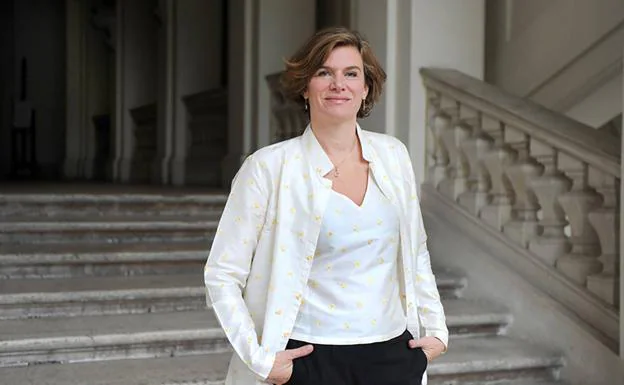 La economista de origen italiano Mariana Mazzucato./rc