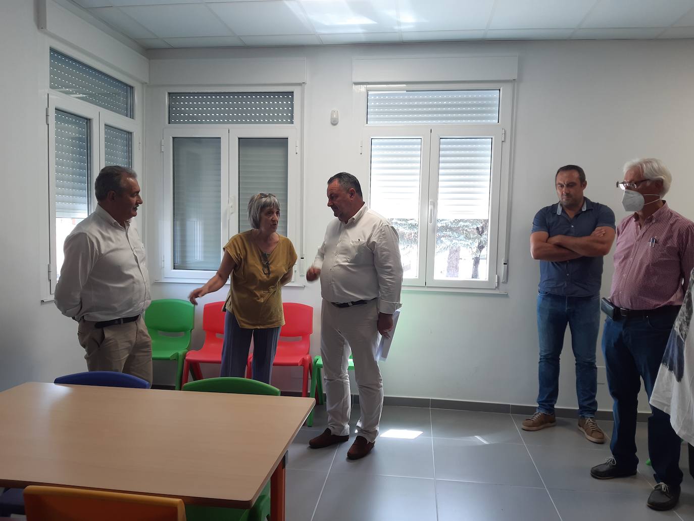 El presidente de la Diputación visita El Bierzo