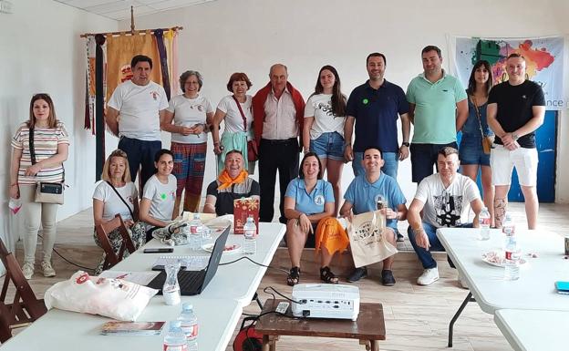 Primer encuentro de asociaciones culturales en Saludes de Castroponce