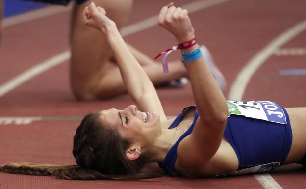 Marta García, seleccionada para los Juegos Mediterráneos