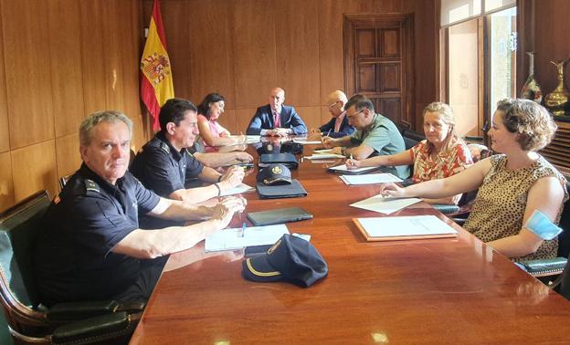 La Policía Local de León se coordina para garantizar la seguridad de las fiestas de San Juan y San Pedro 2022