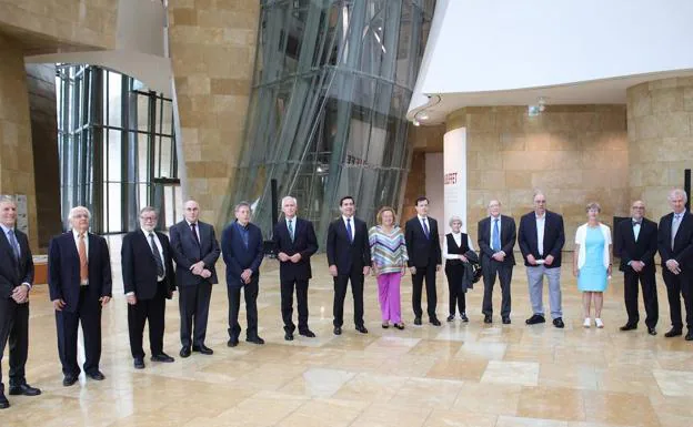 El Guggenheim recibe a los galardonados con los premios Fronteras del Conocimiento