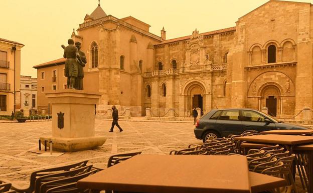 León se prepara para un nuevo episodio de calima