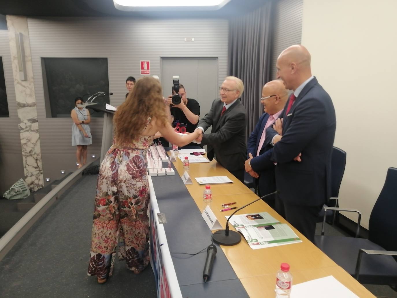 Acto de reconocimiento a la Hermandad de Donantes de Sangre