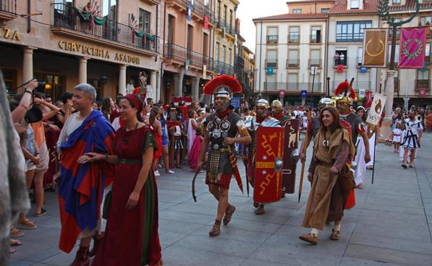 Astures y Romanos opta al título de la mejor fiesta de España