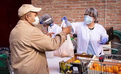 250 familias leonesas acuden por primera vez al Banco de Alimentos tras la subida de la cesta de la compra
