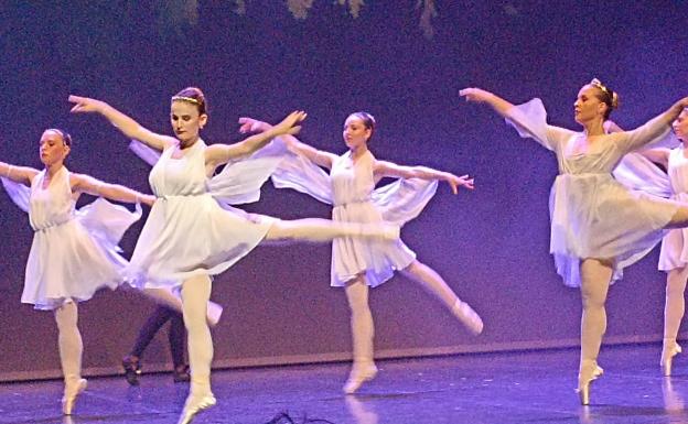 La danza se entremezcla con las 'Fantasías de Don Quijote' en el Auditorio