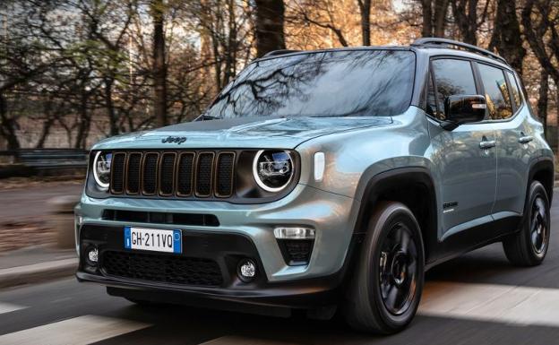 Jeep Renegade e-Hybrid: el acceso a la gama electrificada