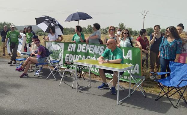 La plataforma 'Por un Instituto en Villaquilambre' remarca la urgencia del proyecto frente a la «apatía» de la Junta