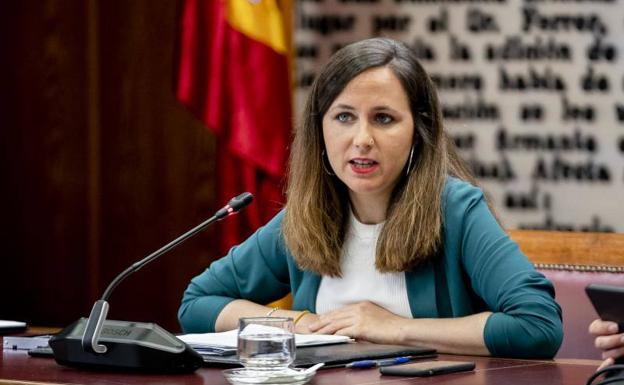 Podemos avisa al PSOE: «Los Presupuestos de 2023 deben respaldar a las familias»