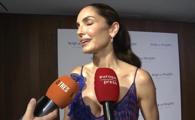 Eugenia Silva se rinde a Victoria Federica: «Es una niña monísima»