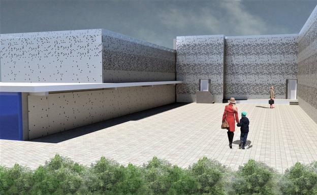 San Andrés solicita 5,8 millones a Europa para rehabilitar el CEIP Teodoro Martínez Gadañón y el polideportivo César Álvarez