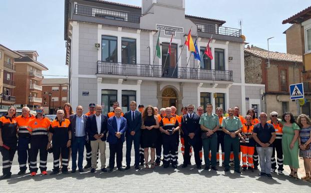 Protección Civil de La Robla cumple 25 años «al servicio de los ciudadanos»