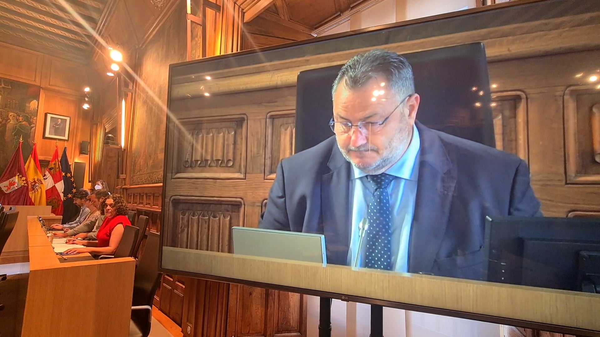 UPL pierde su representación en la Diputación y Matías Llorente ya es no adscrito