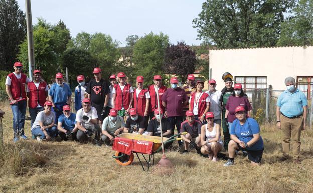 Salud Mental León y la Fundación Mapfre celebran una jornada de sensibilización ambiental e integración social