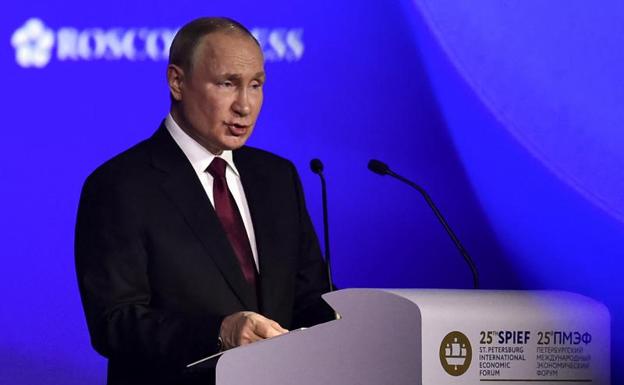 Putin se muestra a favor del ingreso por no tratarse de un bloque militar