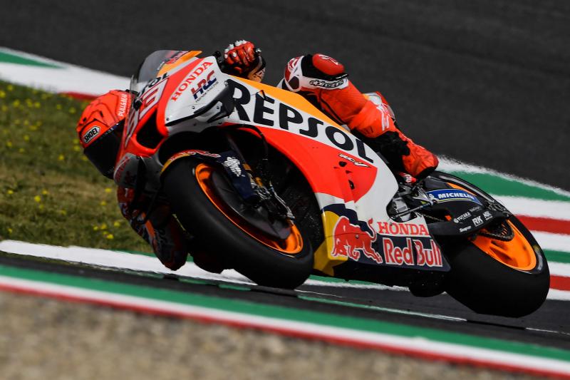 Erster positiver Test für Marc Márquez