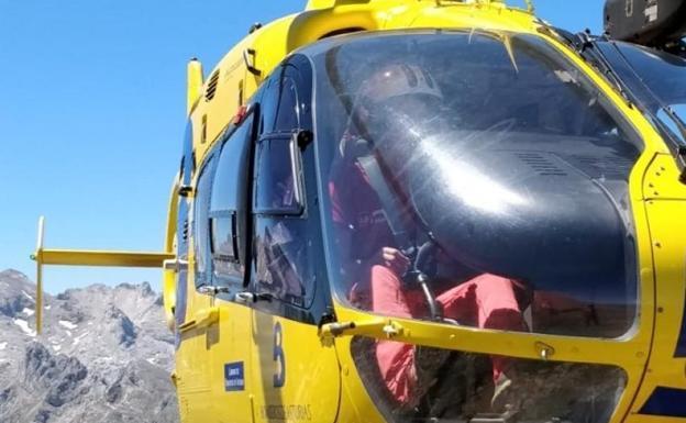 Fallece un danés de 69 años mientras hacía una ruta en Picos de Europa