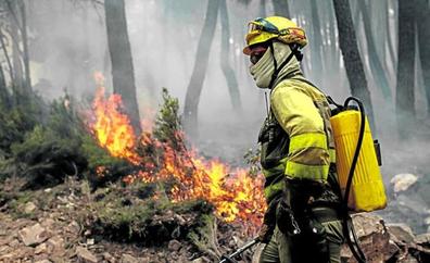El incendio de Zamora ya amenaza León y se prevé llegue a la provincia por Nogarejas y Castrocontrigo
