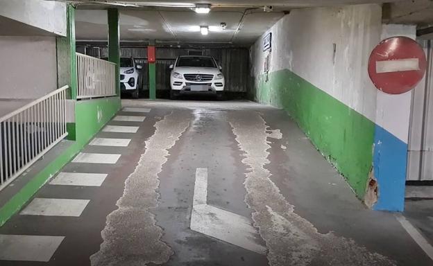 Izquierda Unida de León local pide al Ayuntamiento que gestione de manera pública el parking de Santo Domingo