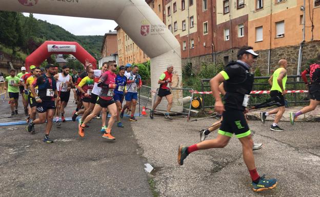 El Trail Zapallobos inaugura la XII Copa Diputación de Carreras Populares