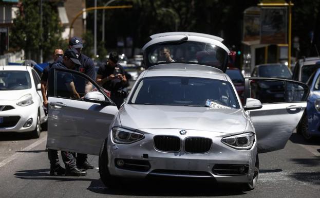 Tiroteo en el Vaticano por un vehículo que embistió a los Carabinieri