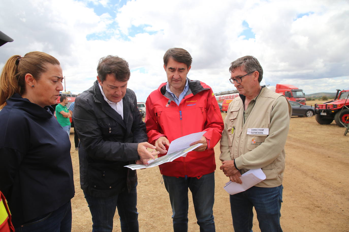 Mañueco anuncia desde Sarracín de Aliste (Zamora) un plan especial de recuperación medioambiental y socioeconómica