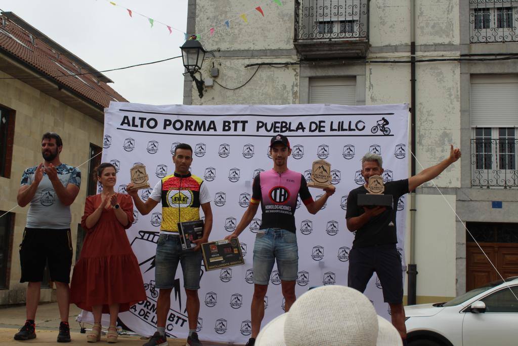 Prueba BTT en Puebla de Lillo