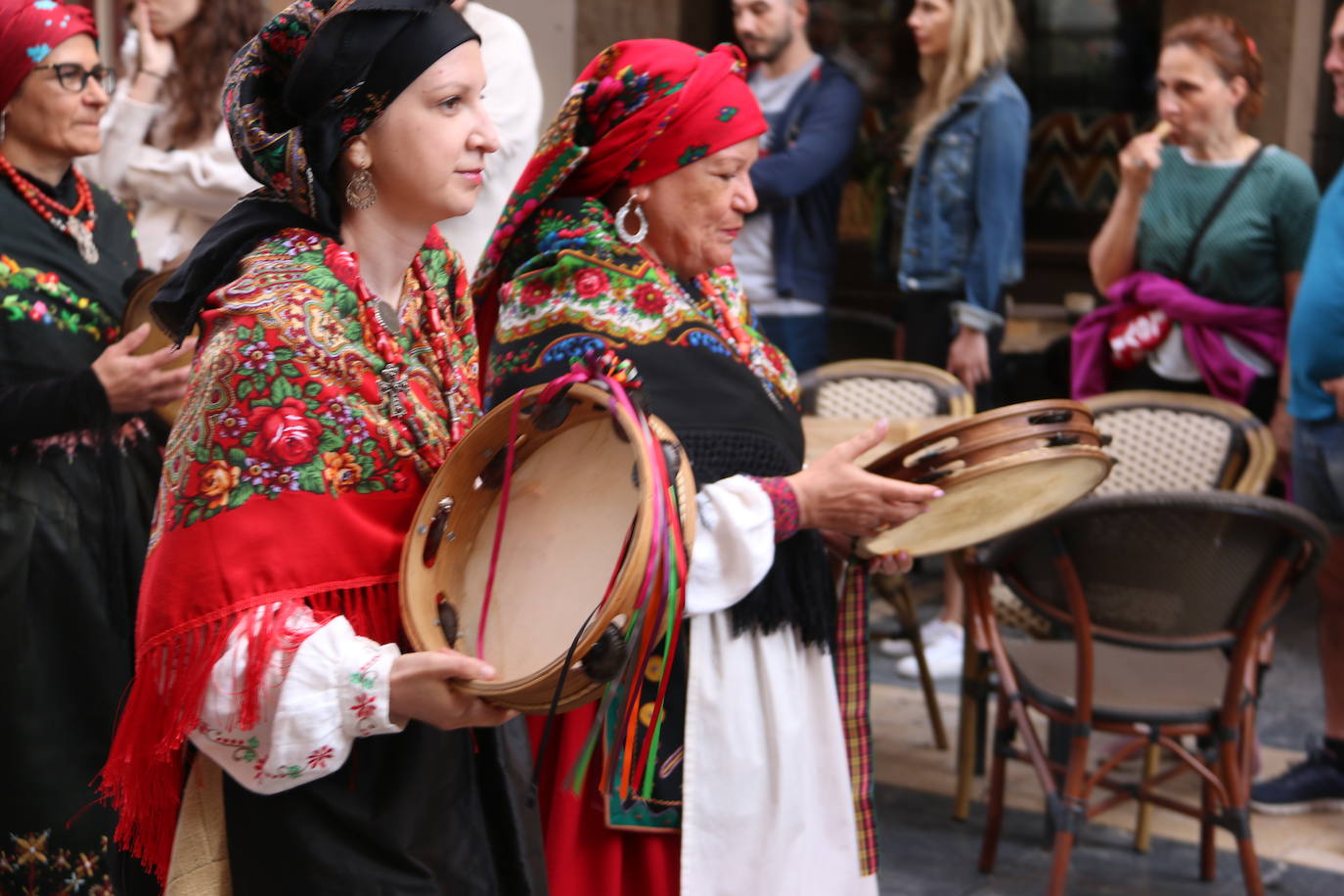 Tradición en forma de música y danza