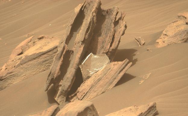 El rover Perseverance encuentra 'basura humana' en Marte