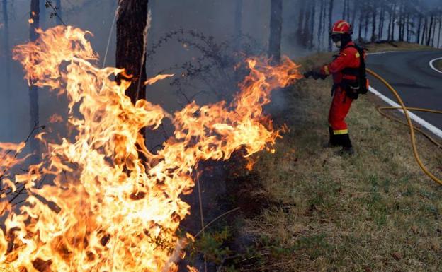 Navarra arde sin control y se enfrenta a una «tragedia histórica»