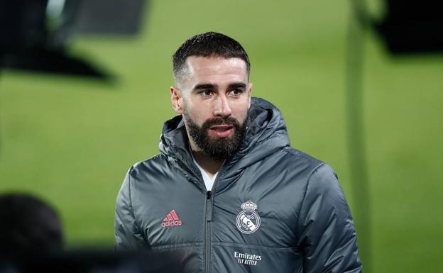 Dani Carvajal, días de desconexión con Daphne Cañizares