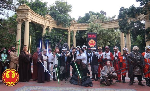 Espacio Vías acoge este sábado un encuentro de fans de Star Wars