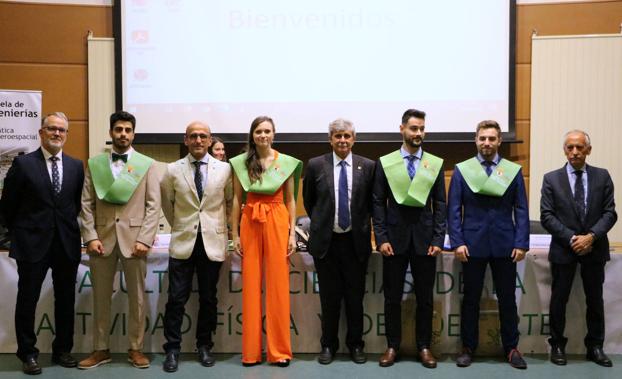 80 nuevos graduados en Ciencias del Deporte para León