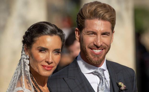 Sergio Ramos sorprende a Pilar Rubio por su aniversario de boda