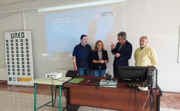 Apertura del Curso de Verano de la UNED en La Bañeza